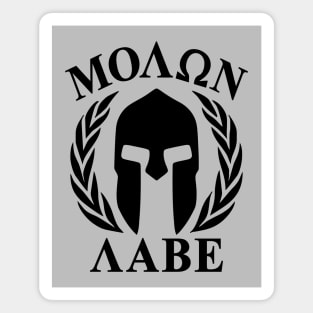 Mod.23 Molon Labe Greek Spartan Magnet